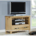 Solid Oak TV Cabinet